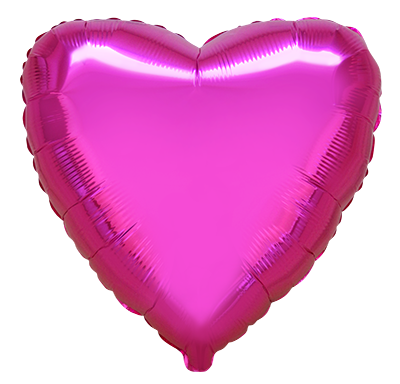 Сердце фуксия