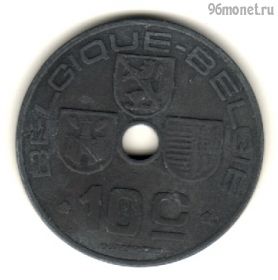 Бельгия 10 сантимов 1943