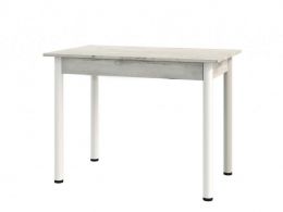 Стол обеденный СО-3 (ш904*604*740 мм) Дуб Крафт Белый
