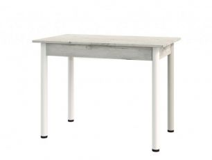 Стол обеденный СО-3 (ш904*604*740 мм) Дуб Крафт Белый