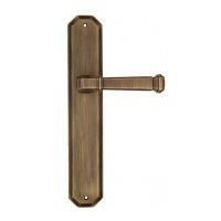 Ручка на планке Venezia Cesara PL84 бронза матовая