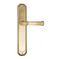 Ручка на планке Venezia Cesara PL84 латунь полированная