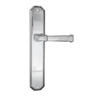 Ручка на планке Venezia Cesara PL84 хром полированный