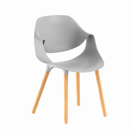 Стул KELA (светло-серый)