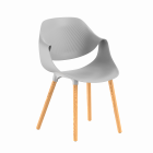 Стул KELA (светло-серый)