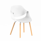 Стул KELA SOFT (белый)