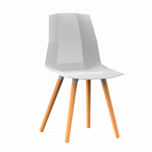 Стул SOLL (светло-серый)