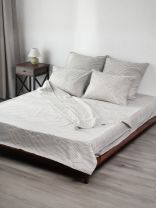 Пододеяльник евро, 200 х 215 см, 100% хлопок, бязь, Майская ночь, 7649/8