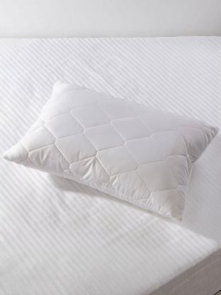 Подушка 50 х 70 см, лебяжий пух, чехол 100% полиэстер, упругая, Майская ночь