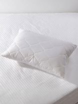 Подушка 50 х 70 см, лебяжий пух, чехол 100% полиэстер, упругая, Майская ночь