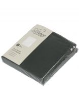 Простыня 1.5-спальная, 140 х 200 х 25 см, 100% хлопок, перкаль, на резинке, Silvano, Шторм