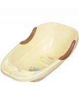 Ванна детская пластик, 41.5х75х27.5 см, в ассортименте, Полимербыт, Polly, С42620