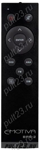 пульт EMOTIVA BPR-2, BASX PT1, BASX TA1, BASX PT2, BASX TA2 аналог