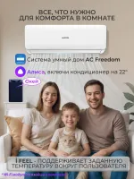 кондиционер 20 кв м,