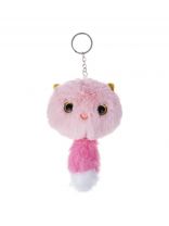 Брелок Игроленд, Котя с хвостиком, 12 см, с подвесом, полиэстер, 264-462, в ассортименте