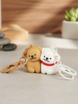 Парные брелки Обнимашки, на магнитах, Y4-11103