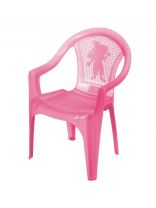 Стульчик детский пластик, Стандарт Пластик Групп, 38х35х53.5 см, розовый