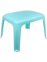 Столик детский полипропилен, 52х78х62 см, бирюзовый, Радиан, 10200108