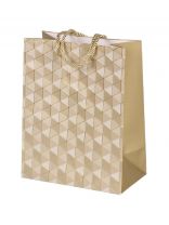 Пакет подарочный бумага, 18х10х23 см, в ассортименте, Спирали, Y4-8807