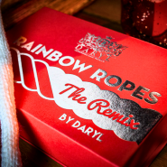 Rainbow Ropes Remix Standard (Gimmicks and Online Instruction) by DARYL - Trick