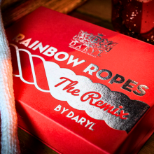 Rainbow Ropes Remix Standard (Gimmicks and Online Instruction) by DARYL - Trick