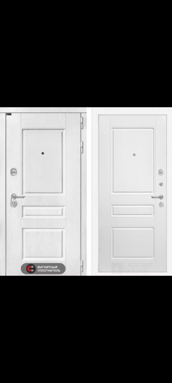 Входная дверь Версаль 03 - Белый софт