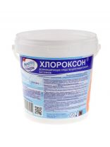 Средство для дезинфекции и осветления воды Маркопул Кемиклс, Хлороксон, гранулы, 1 кг
