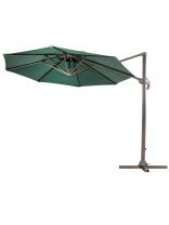 Зонт садовый 3 м, зеленый, с регулировкой наклона, C080007