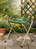 Стул складной, сталь, оксфорд 600D, 36х36х43 см, C010188