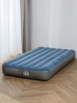 Матрас надувной Intex, 191х99х25 см, 64187NP, флокированный