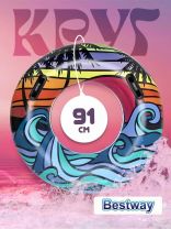Круг надувной 91 см, Bestway, CoastalCastaway, 10 лет, в ассортименте, 36 350