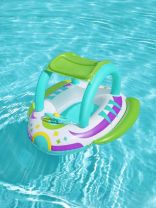 Игрушка для плавания 112х107 см, Bestway, Лодка Космический корабль, 34149, от 3 лет