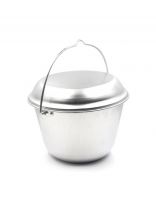 Котелок походный алюминий, 6 л, Следопыт, PF-CWS-P98