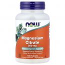 NOW Magnesium Citrate / магний цитрат 200 мг 100 таблеток