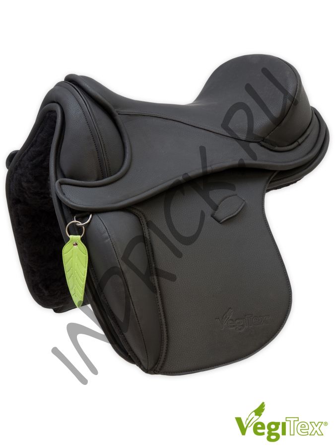 Безленчиковое седло Barefoot Merlyn VegiTex (синтетическое)