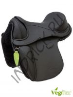 Безленчиковое седло Barefoot Merlyn VegiTex (синтетическое)