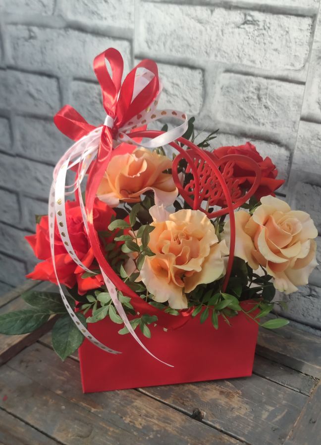 Сумочка с цветами