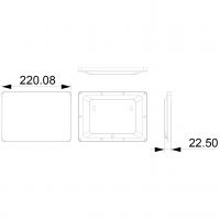 Противоток Aquaviva Swim Jet H160(WiFi,инвертор, 220В, 160м3/ч, встраиваемый)