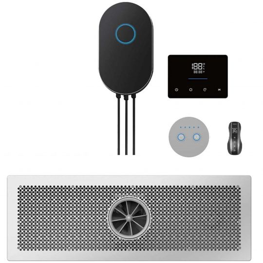 Противоток Aquaviva Swim Jet H160(WiFi,инвертор, 220В, 160м3/ч, встраиваемый)