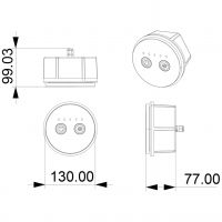 Противоток Aquaviva Swim Jet H240(WiFi,инвертор, 220В, 240м3/ч, встраиваемый)
