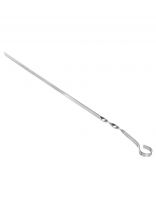 Шампур лезвие плоское, 550х10х1.5 мм, нержавеющая сталь, 103-027