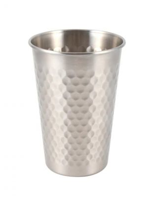 Стакан походный, нержавеющая сталь, 500 л, 8.4 см, ребристый, Следопыт, PF-CWS-P133