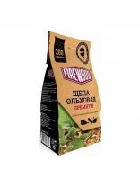 Щепа для коптильни 0.2 кг, ольха, Firewood, 110501