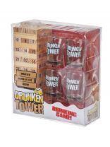 Игра настольная Падающая башня, 20х18.8х7.3 см, + стопки, Y6-6376/D030005