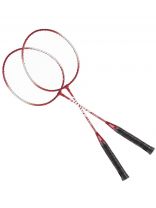 Ракетки для бадминтона 2 шт, 20.5 х 64 см, металл, чехол, в ассортименте, Премиум, Y6-1874