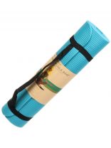 Коврик для йоги рулон, 183х61х0.8 см, NBR, Y9-229, в ассортименте