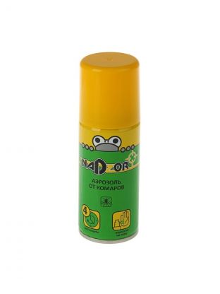 Репеллент от комаров, аэрозоль, Nadzor, 100 мл, ISU002ER