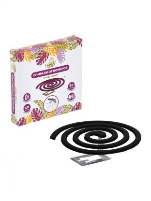 Репеллент от комаров, спираль, Help, 10 шт, 80230