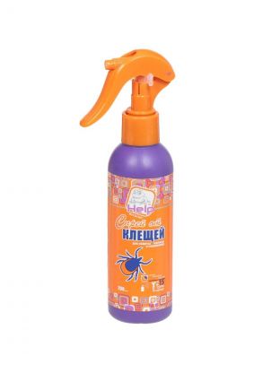 Репеллент от клещей, спрей, Help, 200 мл, 80225