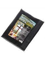 Сетка москитная для двери, 1х2.1 м, на магнитах, черная, на проем, YTMN004-1, пакет